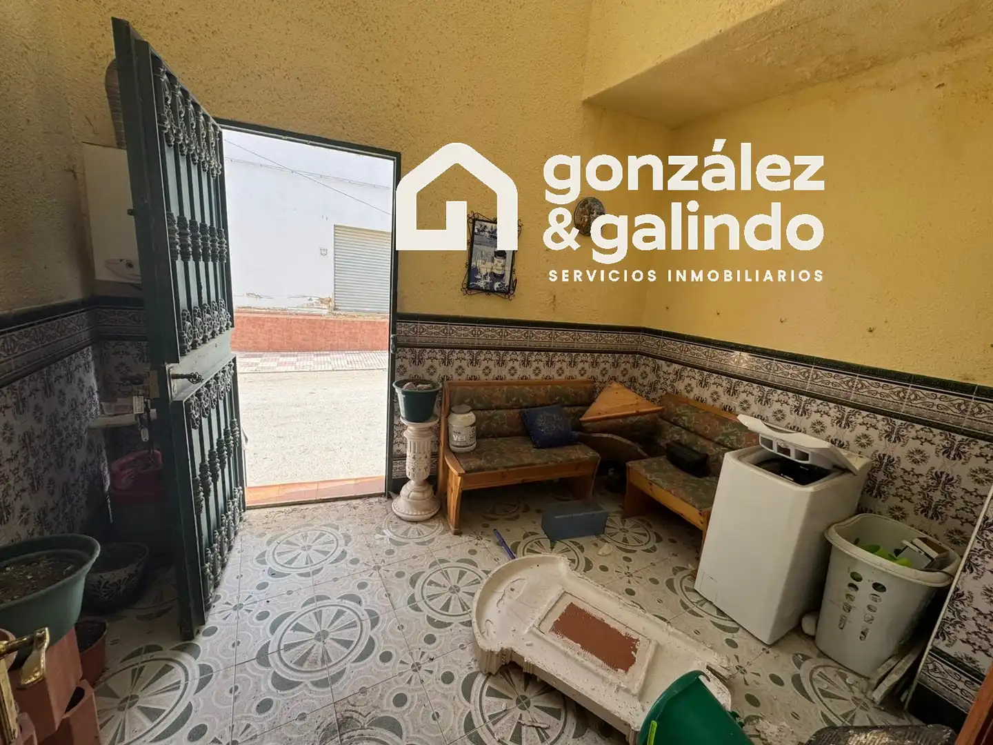Jardín de Finca rústica en venta en Algámitas