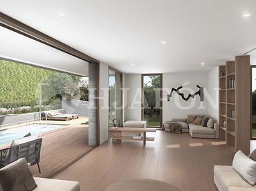 Casa amb piscina en venda a Alella