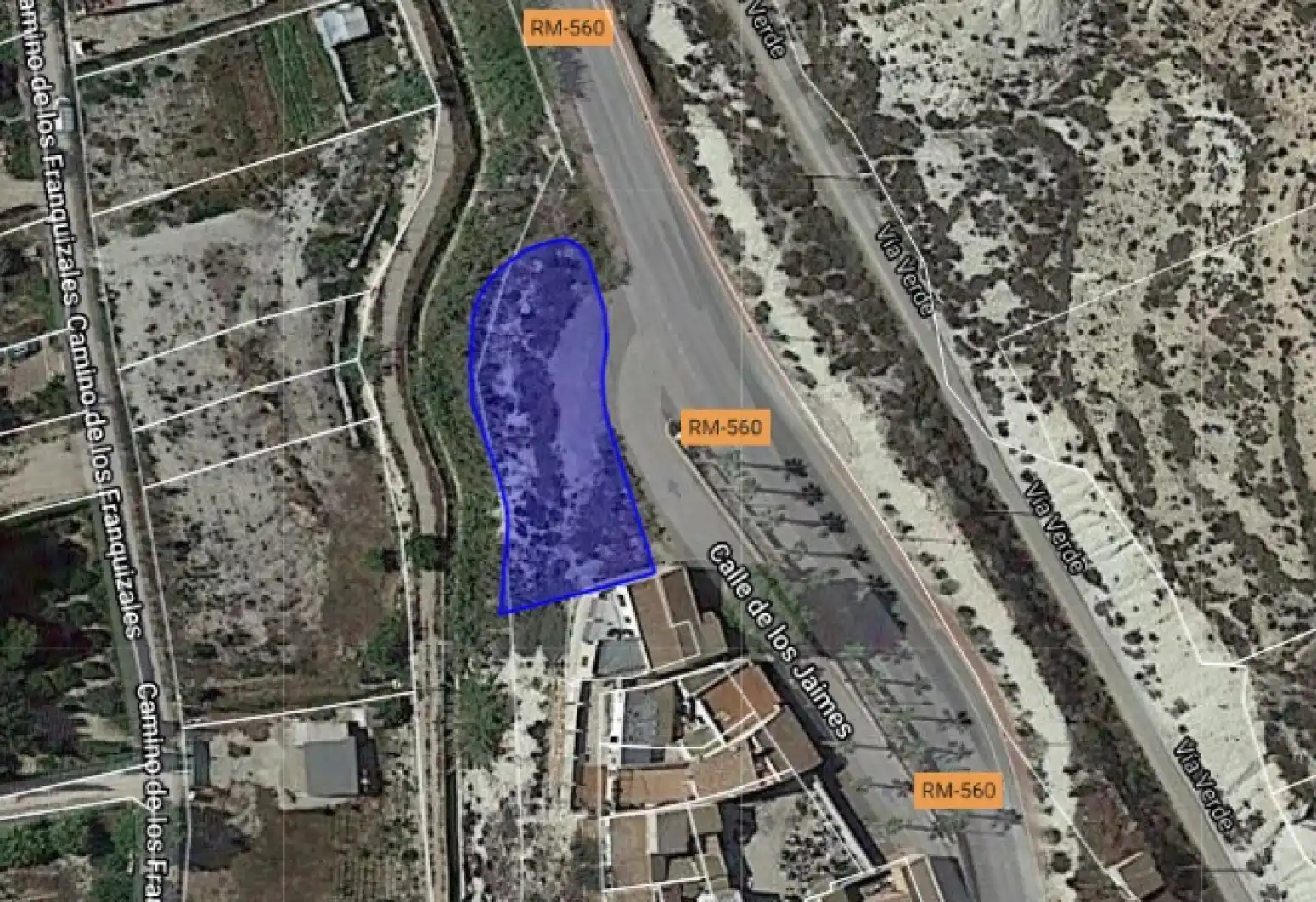 Terreno rustico in vendita a Molina de Segura - Calle de los Jaimes 107, imagen 5