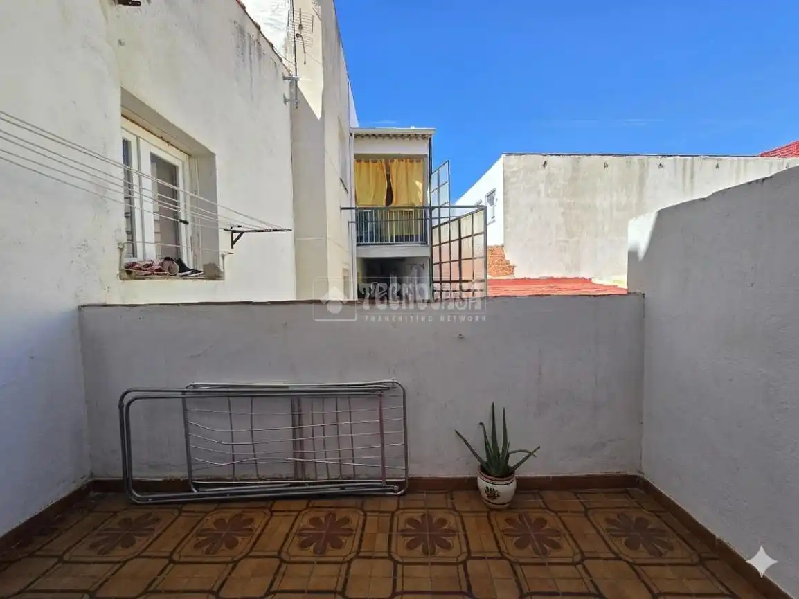 Vista exterior de Piso en venta en Leganés con Terraza