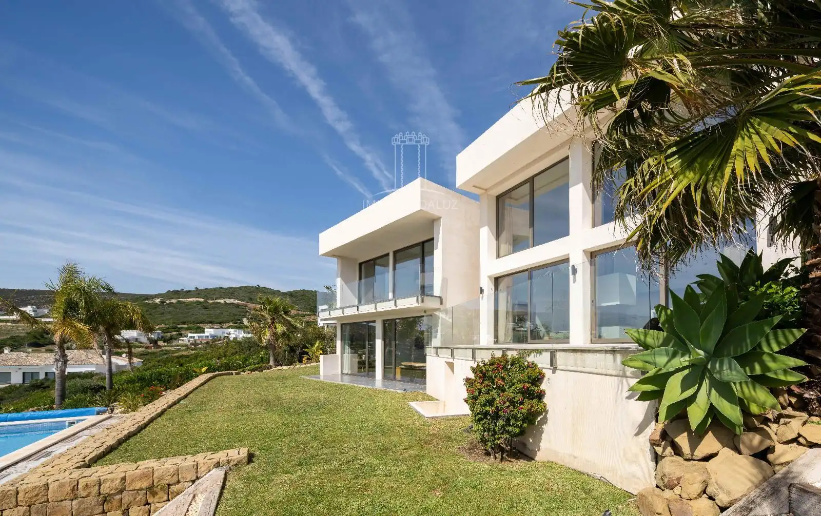 Exterior view of Houses for sale in Zahara de los Atunes  with Air Conditioner, Heating and Storage room