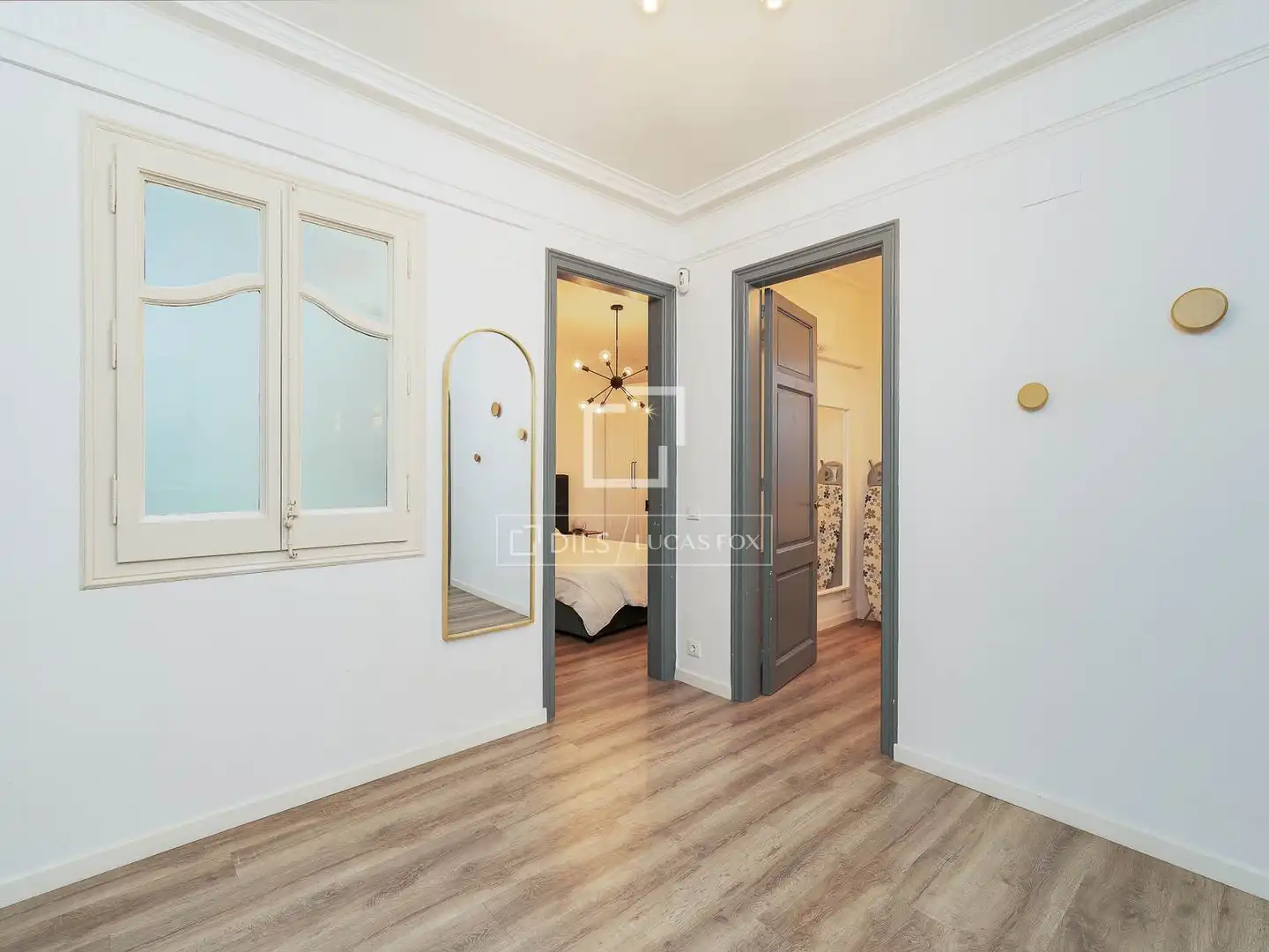 Bedroom of Flat for sale in Barcelona  with Air Conditioner, Terrace and Furnished