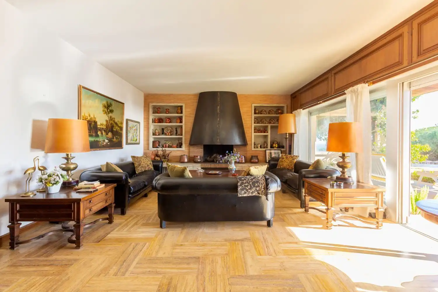 Living room of Houses for sale in Arenys de Mar  with Private garden, Terrace and Storage room