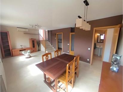 Dining room of Attic for sale in L'Arboç