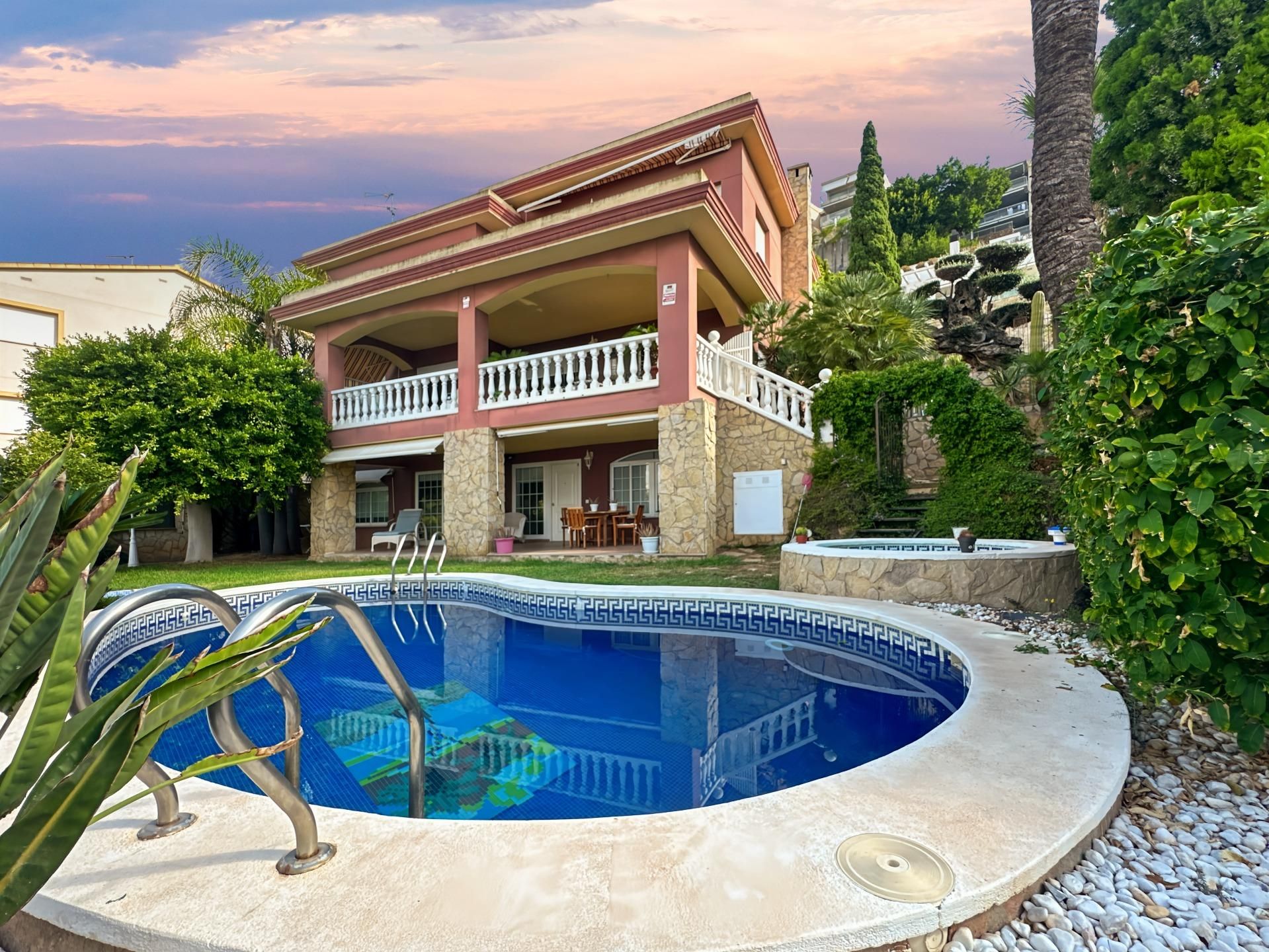 Piscina de Casa o chalet en venta en Oropesa del Mar / Orpesa con Jardín privado, Terraza y Piscina