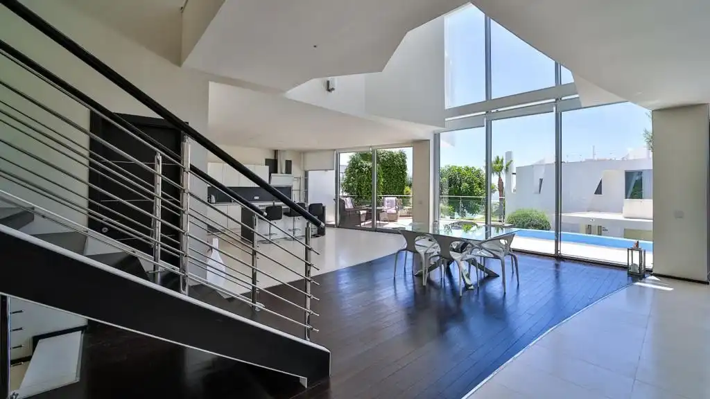 Casa o chalet de alquiler en Marbella con Aire acondicionado, Jardín privado y Terraza