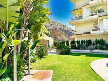 Appartamento con piscina in affitto a Mascarat