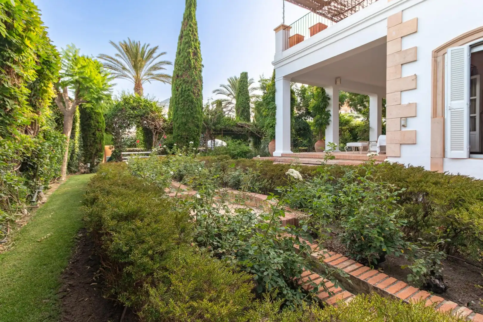 Jardín de Casa o chalet en venta en Mojácar con Jardín privado, Terraza y Trastero