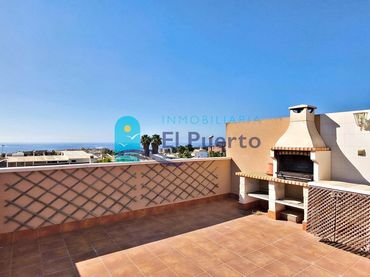 Penthouse with balcony for sale in Puerto de Mazarrón