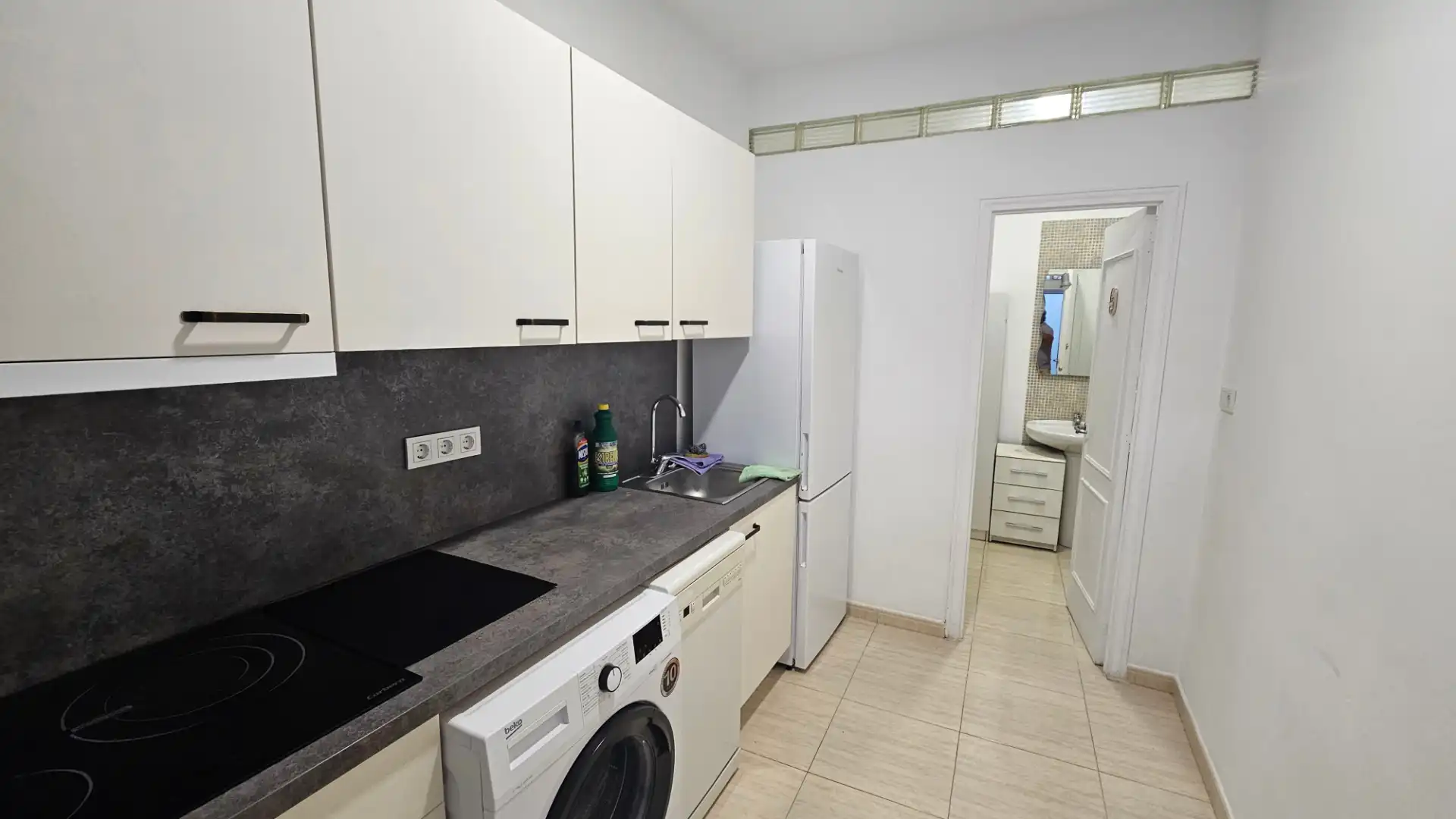 Kitchen of Study for rent in El Campello  with Air Conditioner, Heating and Furnished