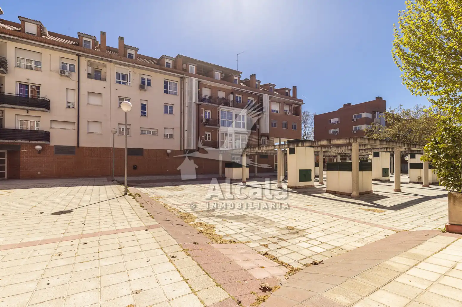 Parking of Flat for sale in Torrejón de Ardoz  with Heating, Terrace and Storage room