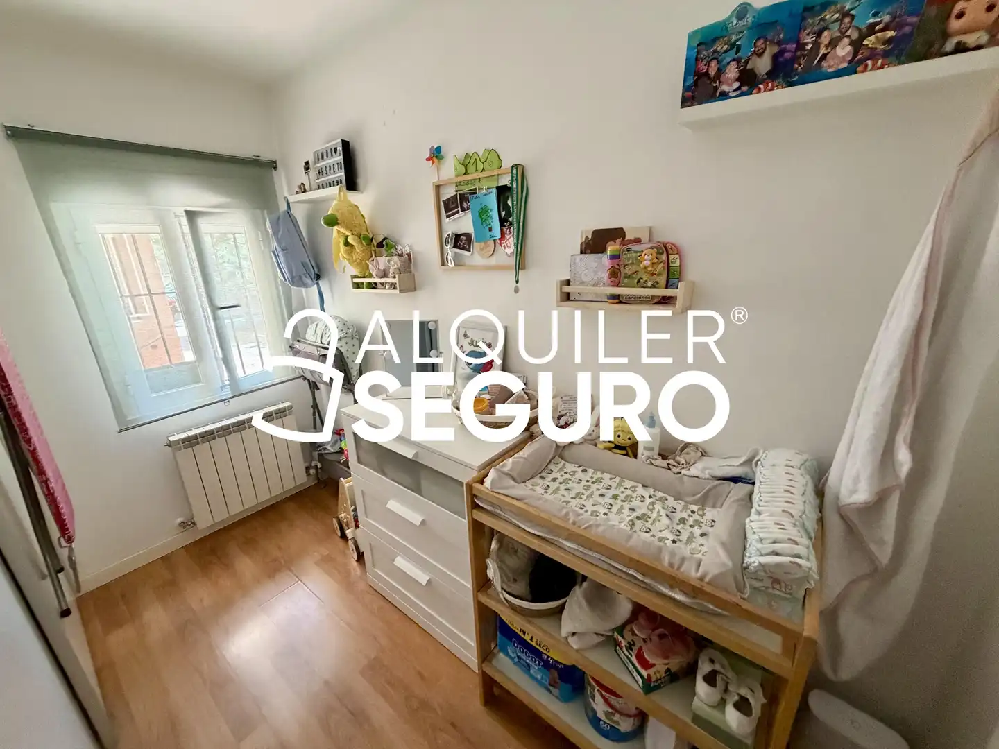 Habitación de Piso de alquiler en Getafe con Aire acondicionado y Calefacción