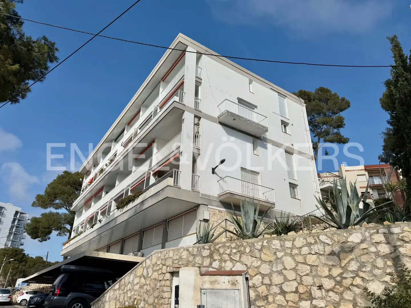 Außenansicht von Dachboden zum Verkauf in Salou mit Klimaanlage, Heizung und Terrasse