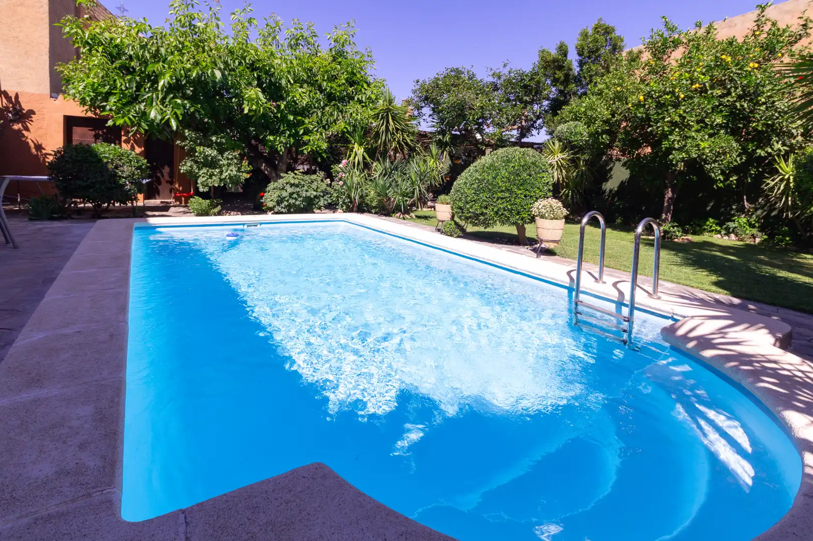 Swimming pool of Houses for rent in Nigüelas  with Heating, Private garden and Swimming Pool