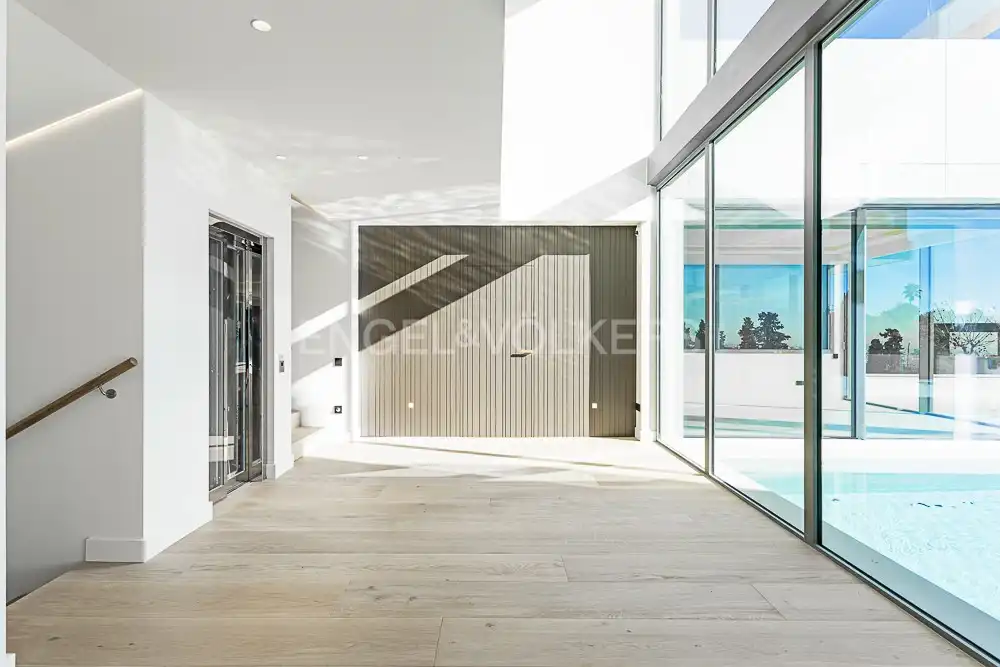 Casa o chalet en venta en Barcelona con Aire acondicionado, Calefacción y Jardín privado