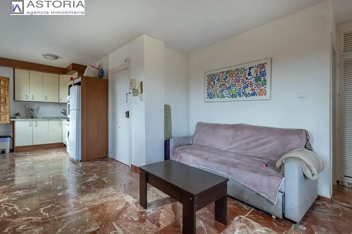 Wohnzimmer von Wohnung zum Verkauf in Granada mit Terrasse