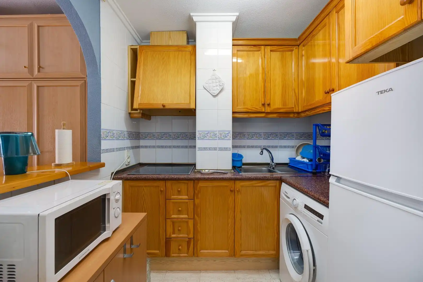 Kitchen of Study for sale in Torrevieja  with Terrace, Furnished and Balcony