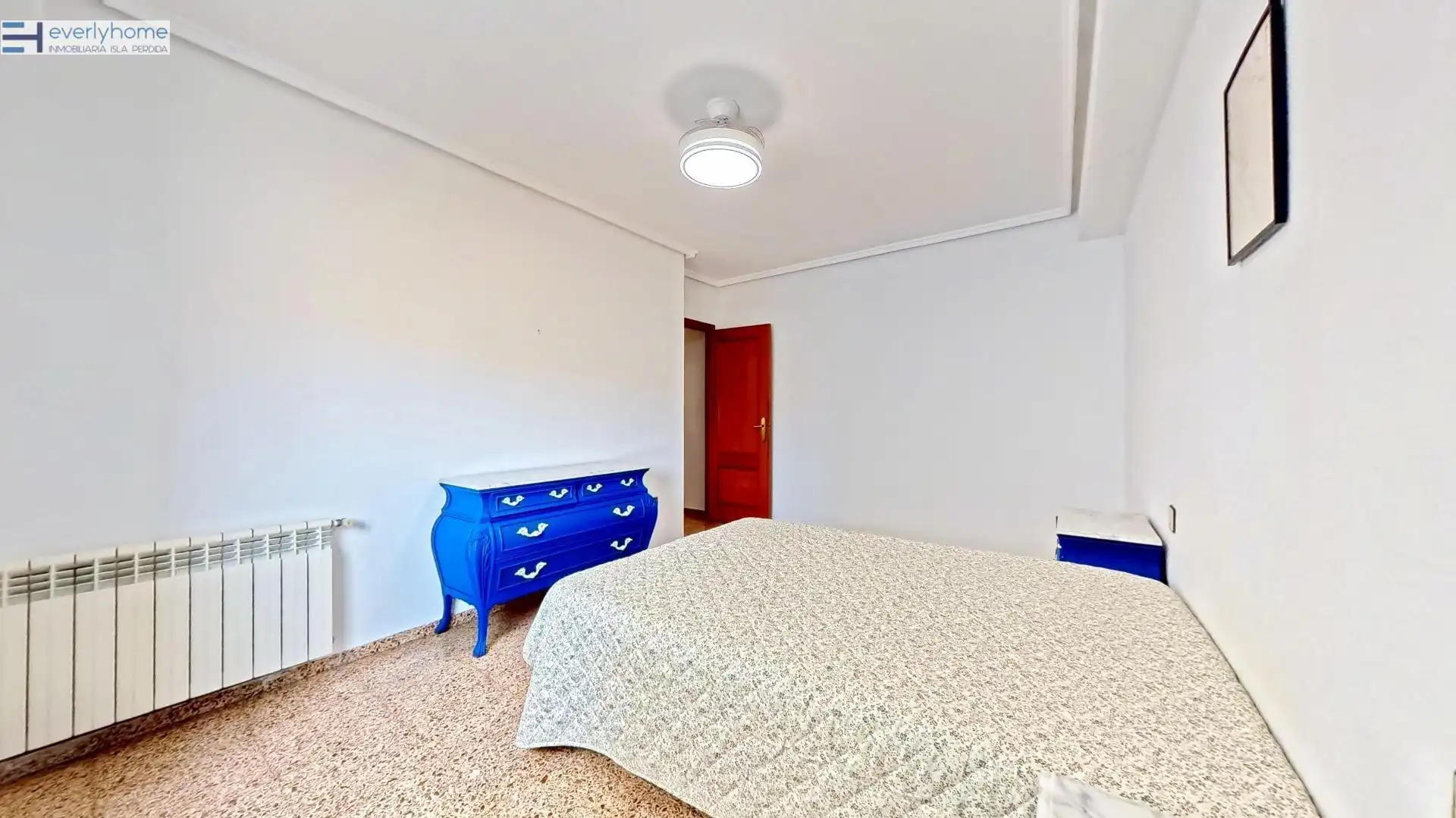 Bedroom of Flat for rent in Valencia  with Furnished and Balcony
