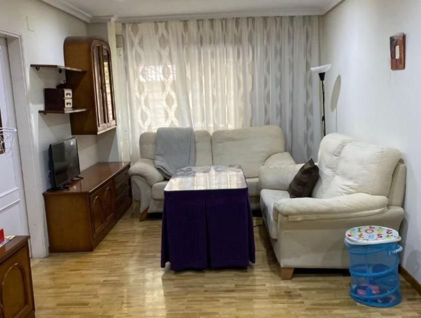 Sala d'estar de Pis en venda en Cáceres Capital amb Aire condicionat, Calefacció i Terrassa