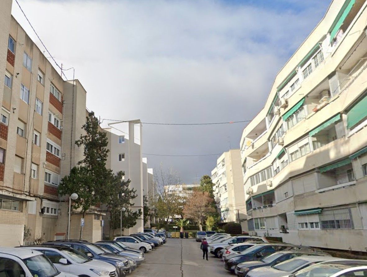 Vista exterior de Piso en venta en  Madrid Capital