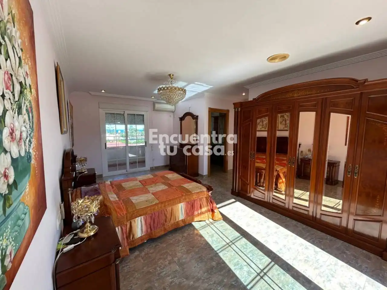Bedroom of Detached homes for sale in L'Alfàs del Pi  with Air Conditioner, Heating and Private garden