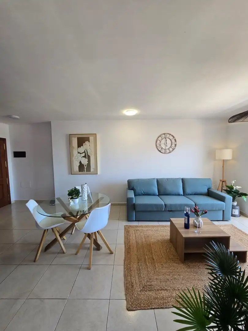 Sala d'estar de Àtic en venda en Granadilla de Abona amb Balcó