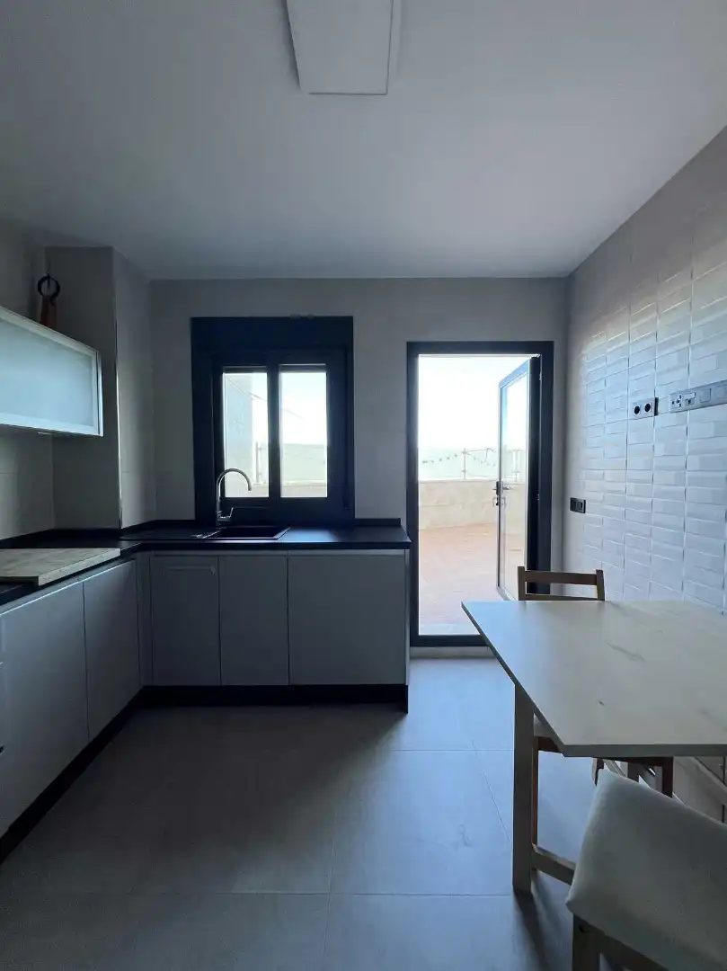 Cocina de Casa o chalet en venta en Estepa con Aire acondicionado, Calefacción y Terraza