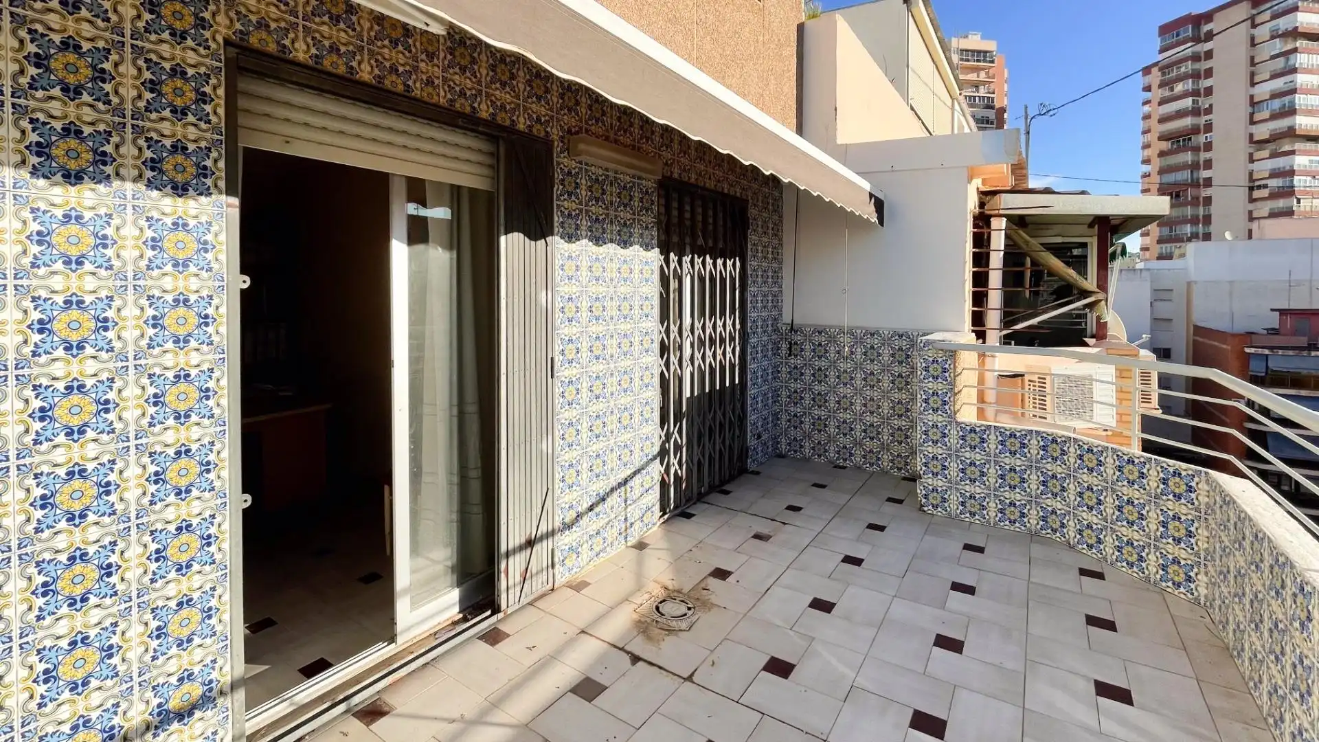Terraza de Ático en venta en Benidorm con Aire acondicionado, Terraza y Trastero