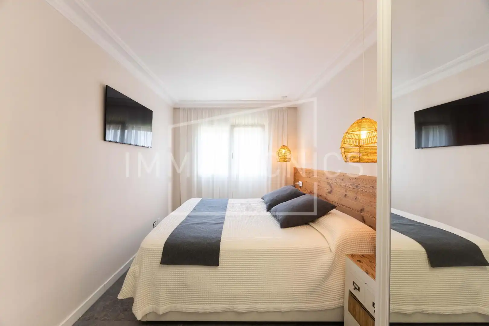 Bedroom of Attic for sale in Granollers  with Air Conditioner, Heating and Terrace