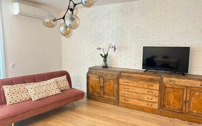 Living room of Flat for sale in Lloret de Mar  with Air Conditioner, Heating and Furnished