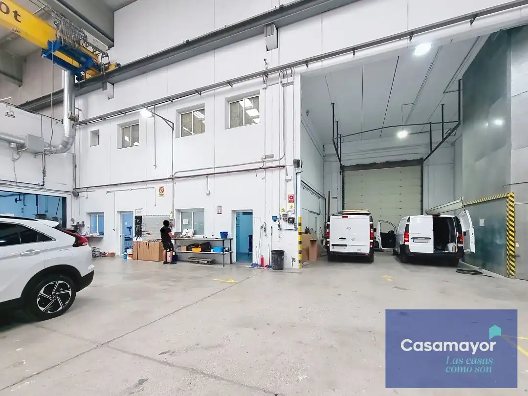 Nau industrial de lloguer a Villamontes - Boqueres