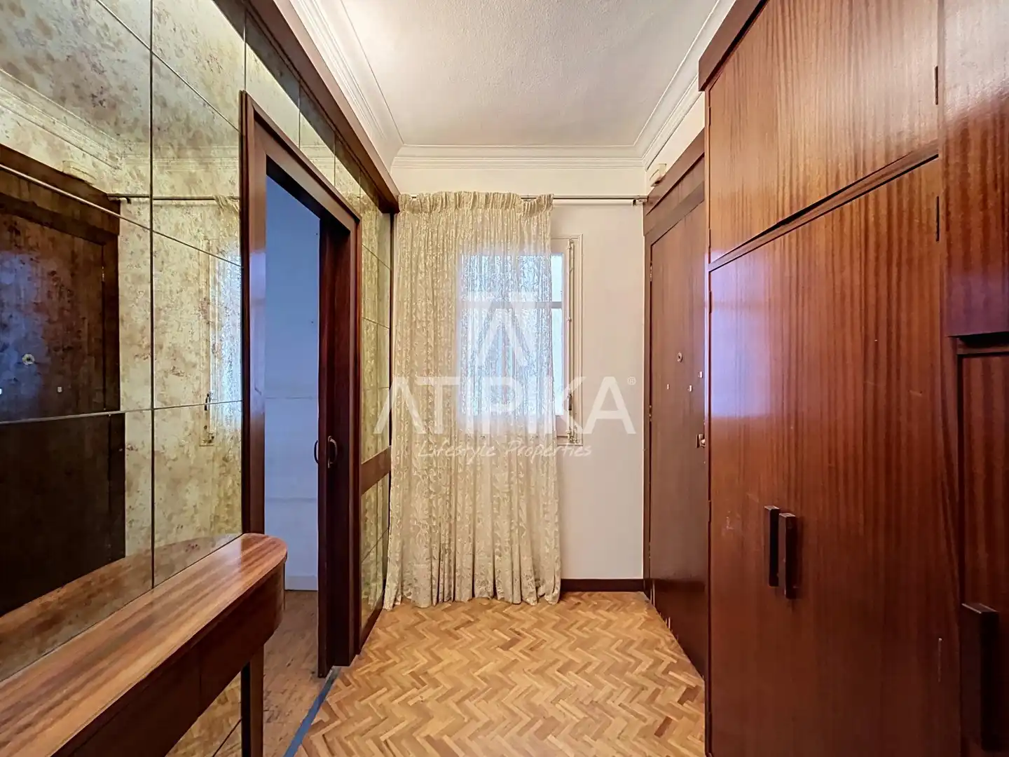 Bedroom of Flat for sale in Sarrià - Sant Gervasi
