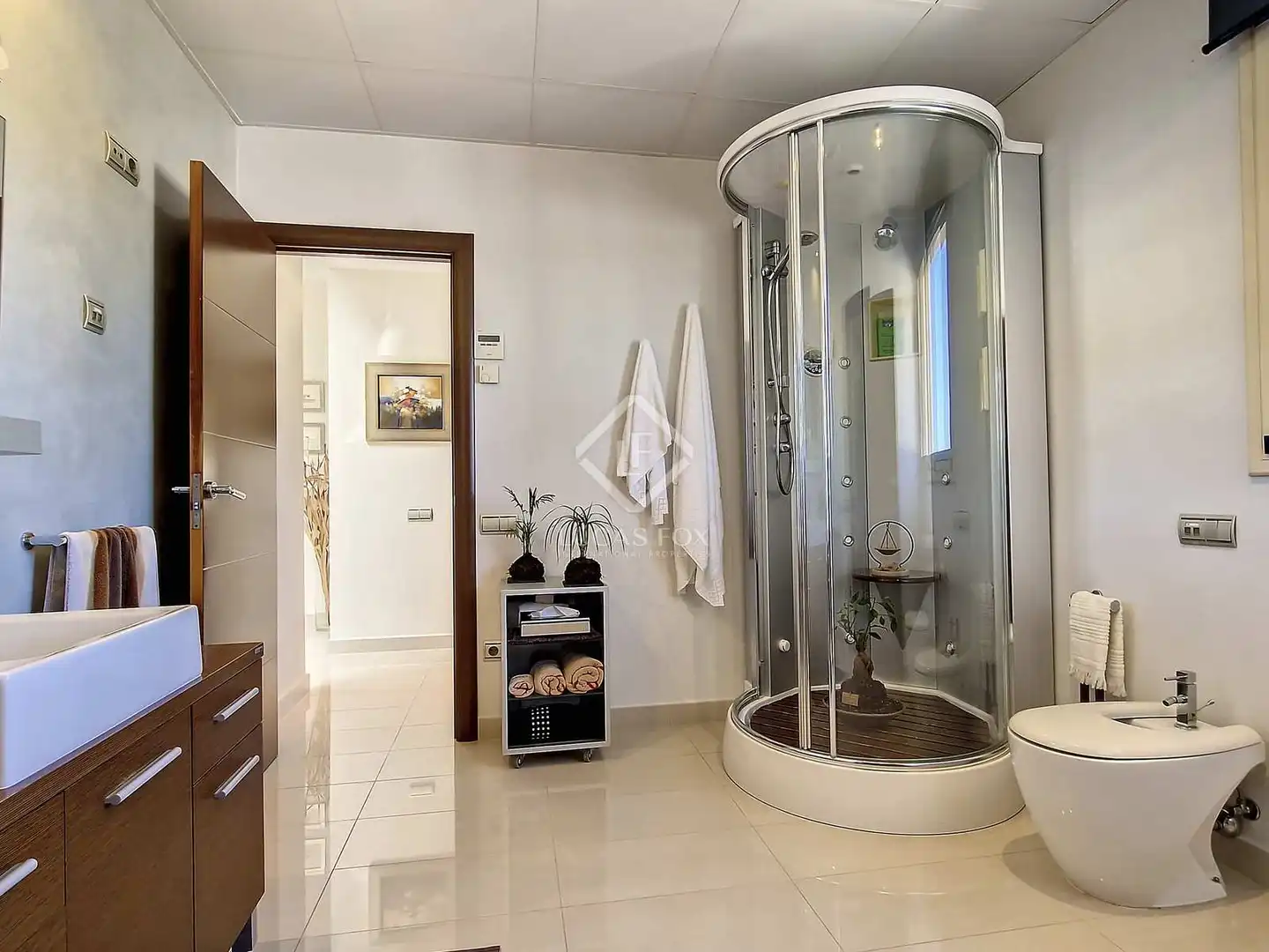 Baño de Casa o chalet en venta en Cunit con Aire acondicionado, Calefacción y Jardín privado
