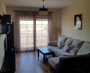 Sala d'estar de Apartament de lloguer en Mérida amb Aire condicionat, Calefacció i Terrassa