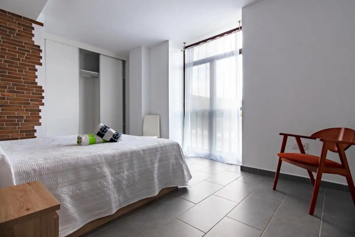 Bedroom of Flat for sale in Salobreña  with Air Conditioner, Heating and Private garden