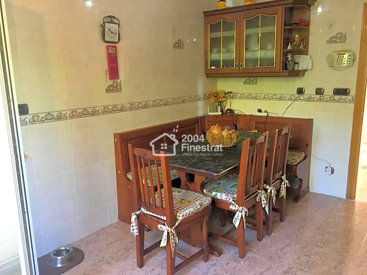 Dining room of Houses for sale in La Nucia  with Private garden and Swimming Pool