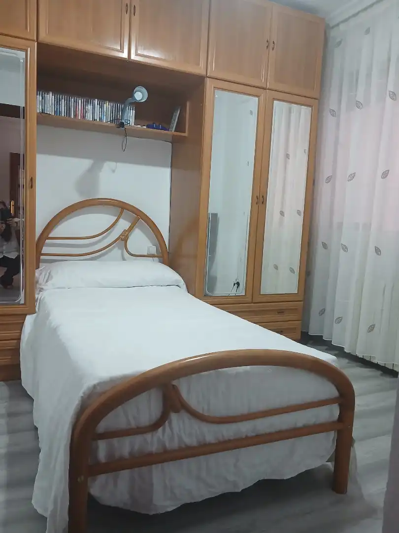 Dormitori de Pis en venda en Valladolid amb Calefacció, Parquet i Terrassa