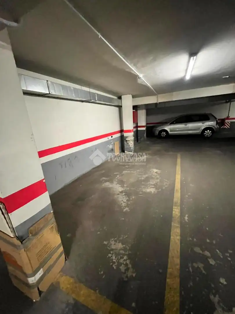 Parking de Garaje de alquiler en Madrid