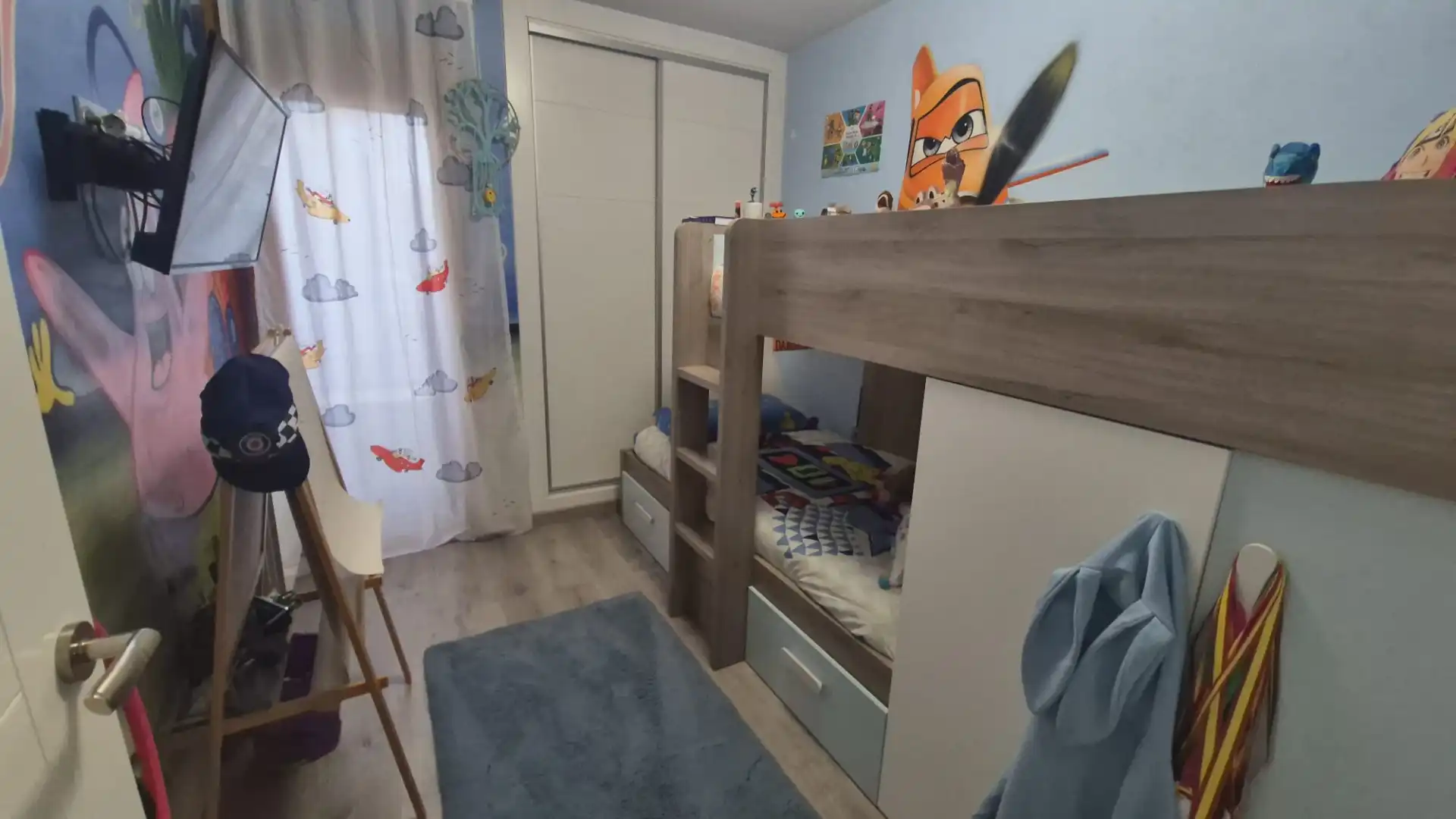 Bedroom of Flat for sale in Murcia  with Air Conditioner, Terrace and Storage room