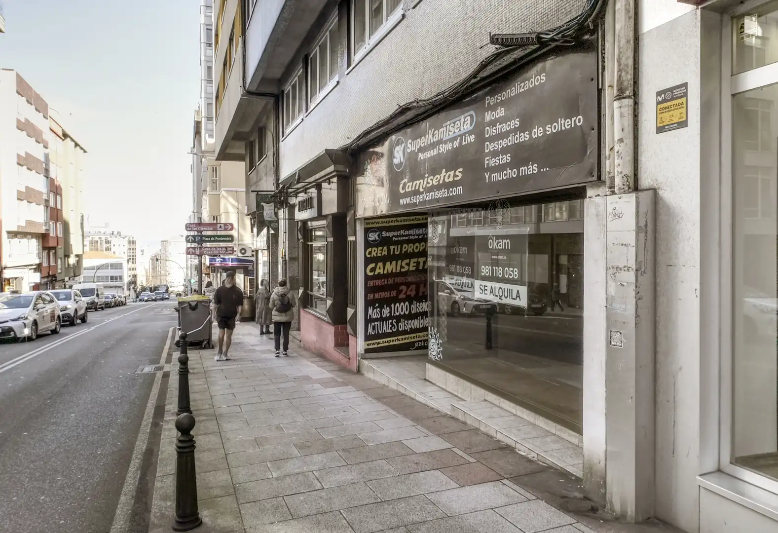 Local en venta en Avenida Finisterre, 155, Paseo de los Puentes - Santa Margarita