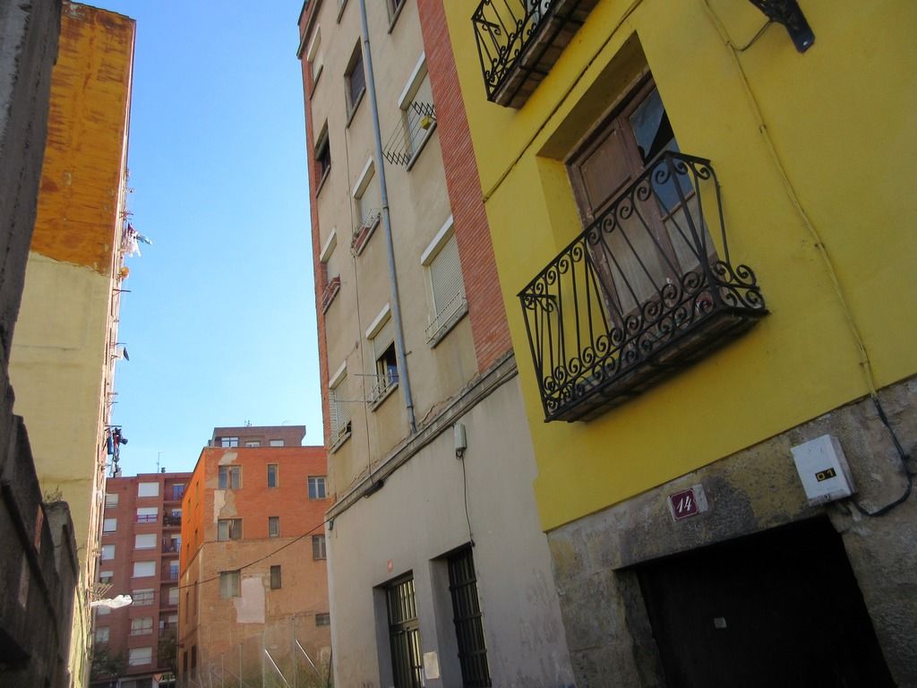 Exterior view of House or chalet for sale in  Logroño