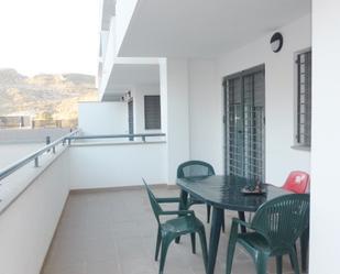 Terrassa de Apartament de lloguer en Garrucha amb Aire condicionat i Terrassa