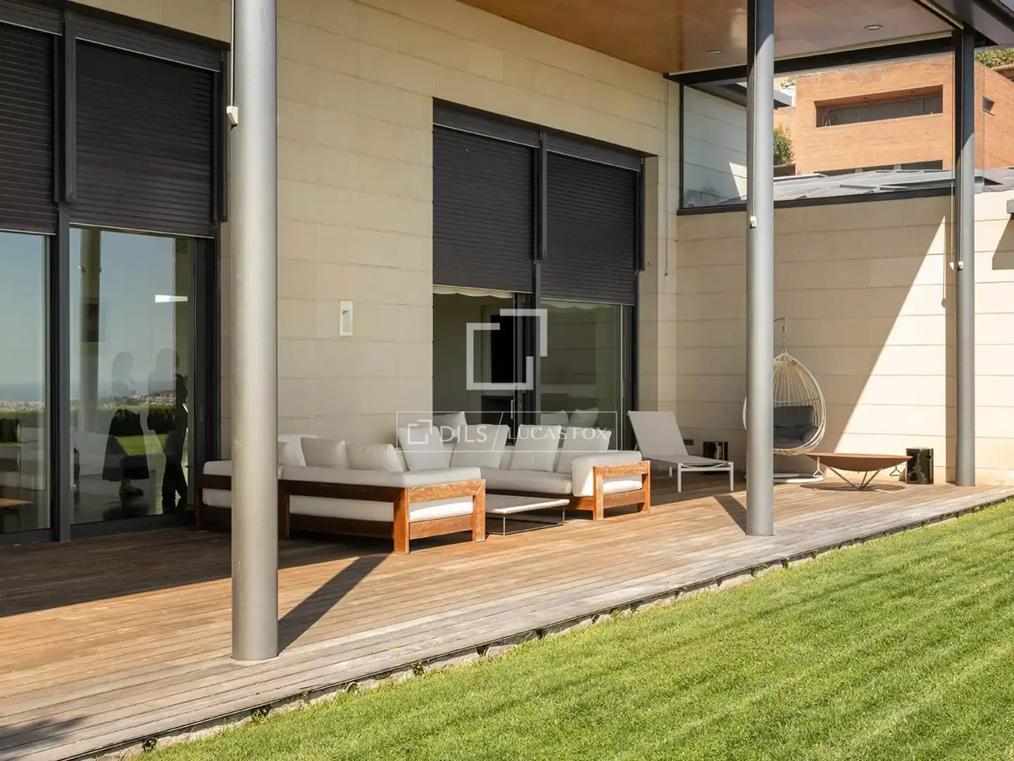 Terraza de Casa o chalet en venta en Sarrià - Sant Gervasi