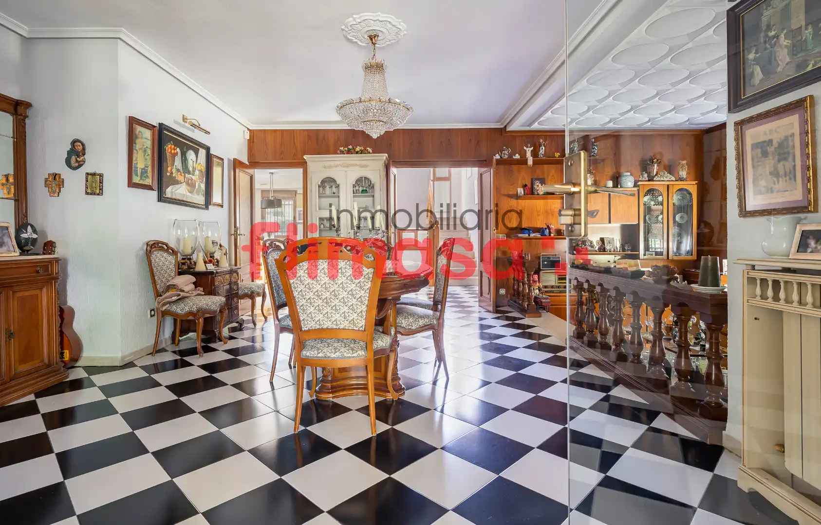 Kitchen of Houses for sale in Villaviciosa de Odón  with Heating, Private garden and Terrace