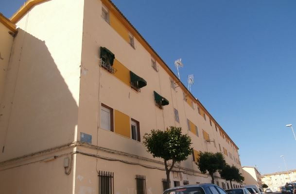 Vista exterior de Pis en venda en  Huelva Capital