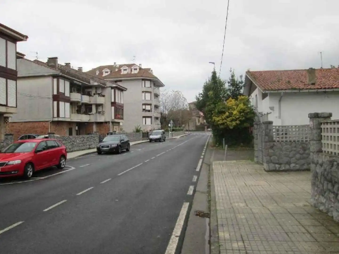 Vista exterior de Pis en venda en Noja