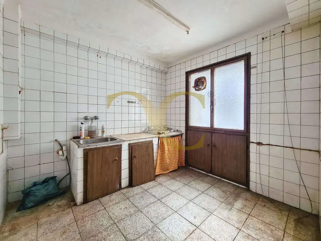 Kitchen of Flat for sale in Gijón   with Heating and Terrace