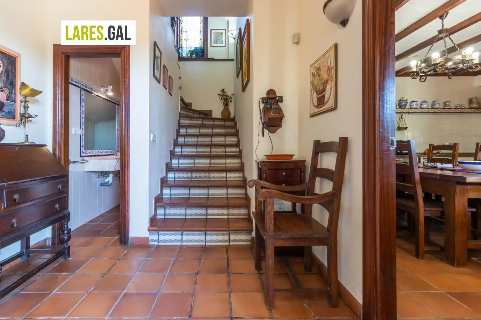 Casa o xalet de lloguer en Moaña amb Calefacció, Terrassa i Moblat