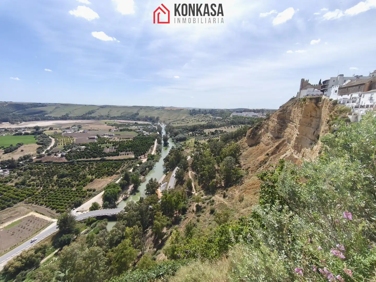 Vista exterior de Piso en venta en Arcos de la Frontera con Aire acondicionado, Terraza y Trastero