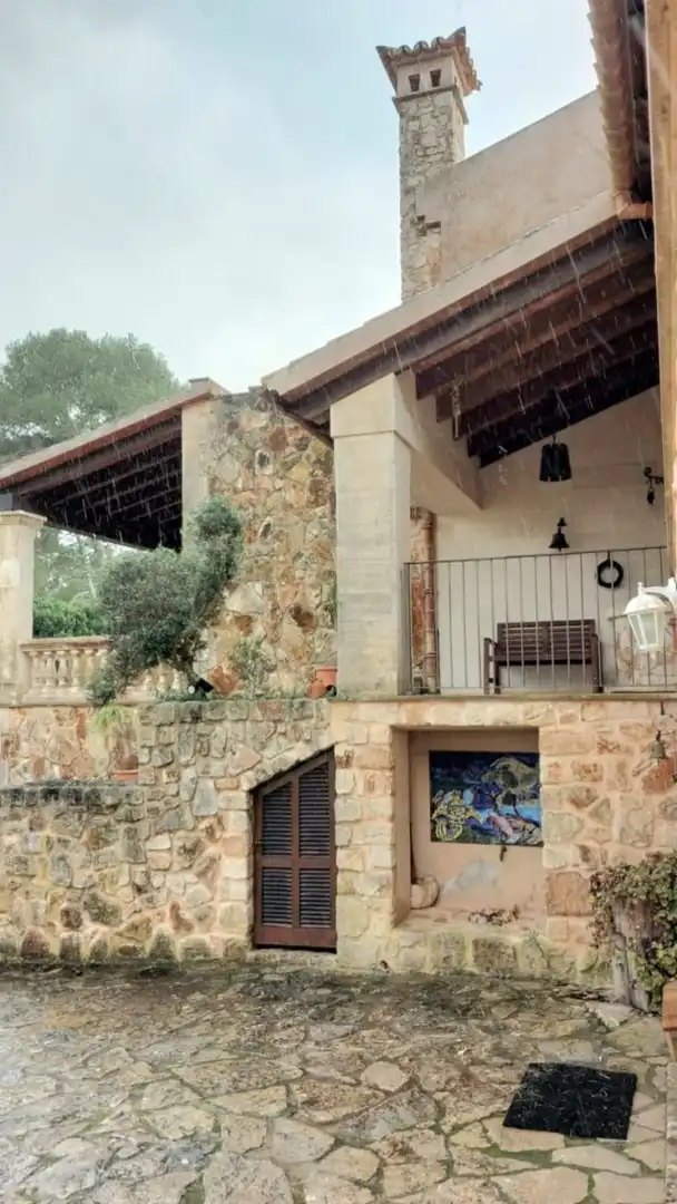 Vista exterior de Casa o chalet en venta en Lloret de Vistalegre